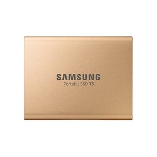 SAMSUNG 三星 T5 USB 3.1 移动固态硬盘 Type-C 500GB 金色