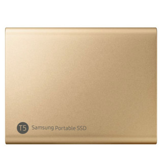 SAMSUNG 三星 T5 USB 3.1 移动固态硬盘 Type-C 500GB 金色