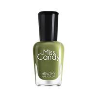 Miss Candy 糖果小姐 健康甲油 #M21奶绿 15ml