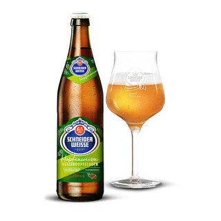 Schneider Weisse/施纳德 德国原装进口精酿啤酒 小麦啤酒进阶级精酿500ml瓶整箱 施纳德5号500ml*5瓶