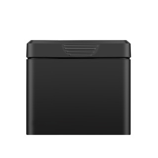 TELESIN Action 内存卡收纳相机电池充电盒 黑色 3槽