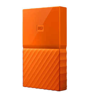 Western Digital 西部数据 My Passport系列 2.5英寸USB移动机械硬盘 2TB USB 3.0