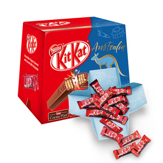 Nestlé 雀巢 奇巧kitkat 威化牛奶巧克力 17g*12条