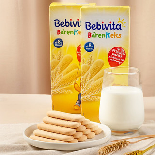 Bebivita 贝唯他 小熊磨牙饼干 德版 180g