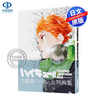 排球少年原画集 ハイキュー!! 古馆春一 集英社 艺术插画画册 日文进口原版书