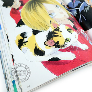 排球少年原画集ハイキュー 古馆春一集英社艺术插画画册日文进口原版书 报价价格评测怎么样 什么值得买