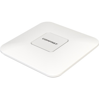 COMFAST CF-E355AC 双频1200M 千兆吸顶式无线AP Wi-Fi wave2（802.11ac）POE 白色