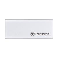 Transcend 创见 ESD240C系列 TS240GESD240C USB 3.1 移动固态硬盘 Type-C 240GB 银色