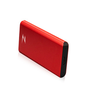 Netac 朗科 Z8 超极速金属系列 USB 3.1 移动固态硬盘 Type-C 2TB 红色