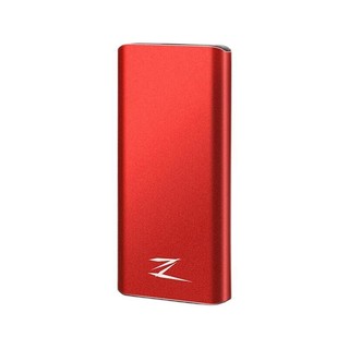 Netac 朗科 Z8 超极速金属系列 USB 3.1 移动固态硬盘 Type-C 2TB 红色