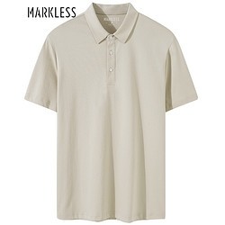 Markless TXB1661M 男士短袖polo衫