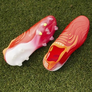 adidas 阿迪达斯 Copa Sense+ FG 男子足球鞋 FY6217 红/橘红 42.5