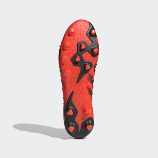 adidas 阿迪达斯 Predator Freak + AG 男子足球鞋 FY8427 红/黑 46