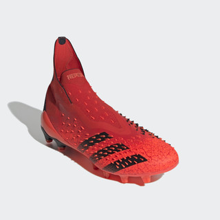 adidas 阿迪达斯 Predator Freak + AG 男子足球鞋 FY8427 红/黑 40