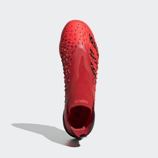 adidas 阿迪达斯 Predator Freak + TF 男子足球鞋 FY6251 红/黑 46