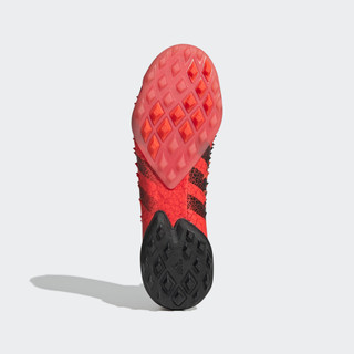 adidas 阿迪达斯 Predator Freak + TF 男子足球鞋 FY6251 红/黑 42