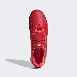 adidas 阿迪达斯 Copa Sense.1 TF 男子足球鞋 FY6199 红/白 43