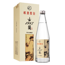 LANGJIU 郎酒 古蔺1987（匠心诚品）52度 500mL单瓶白酒