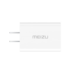 MEIZU 魅族 超充适配器 45W 支持QC3.5/3.0/2.0/PE 快充协议 过压过流防短路安全保护 白色