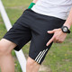 达斯金运动短裤男夏季新款透气跑步健身速干短裤 白色 XL