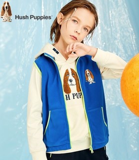 Hush Puppies 暇步士 男童马甲外套