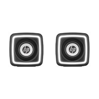 亲子会员：HP 惠普 NS1 2.0声道 家居 多媒体有线音箱 黑色