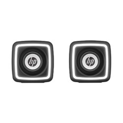 HP 惠普 NS1 2.0声道 家居 多媒体有线音箱 黑色