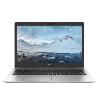 HP 惠普 EliteBook 755 G5 15.6英寸 商务本 银色（锐龙R5 PRO-2500U、核芯显卡、8GB、256GB SSD、1080P、IPS、60Hz）