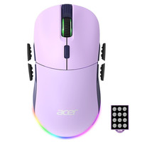 acer 宏碁 OMW120 升级版 有线鼠标 6400DPI RGB