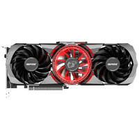 COLORFUL 七彩虹 iGame GeForce RTX 3080 Advanced OC LHR 显卡 10GB 黑色