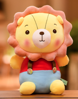 蔷薇之恋软体花狮子公仔35cm 报价价格评测怎么样 什么值得买