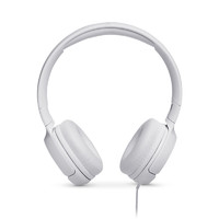 PLUS会员：JBL 杰宝 TUNE 500 耳罩式头戴式有线耳机 象牙白 3.5mm