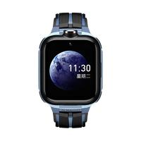 xun 小寻 MAX PRO 智能手表 黑色 硅胶表带 蓝色(NFC、AF高清拍摄、双频四星定位 、水滴全面屏）