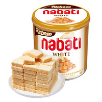 nabati 纳宝帝 丽芝士Richeese系列 威化饼干 香草牛奶味 350g*2罐