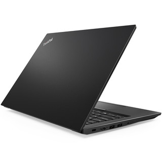 ThinkPad 思考本 R480 八代酷睿版 14.0英寸 商务本 黑色（酷睿i5-8250U、RX 540、8GB、256GB SSD、720P、IPS、20KRA000CD）