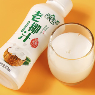 椰子泡泡 老椰汁 植物蛋白饮料