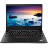 ThinkPad 思考本 R480 八代酷睿版 14.0英寸 商务本 黑色（酷睿i5-8250U、核芯显卡、8GB、500GB HDD、720P、IPS、20KRA00RCD）