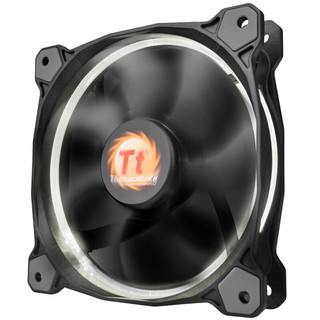 Thermaltake 曜越 Riing 12 白光 120mm 机箱散热风扇 单个装