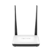 Tenda 腾达 N300 300M 家用百兆无线路由器 Wi-Fi 4 白色