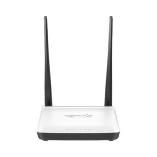 Tenda 腾达 N300 300M 家用百兆无线路由器 Wi-Fi 4 白色