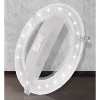 Midea 美的 LED吸顶灯节能光源板 三色调光 24W 20.3*3cm