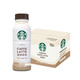 STARBUCKS 星巴克 咖啡 (Starbucks) 星选拿铁咖啡270ml*5瓶分享装