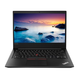 ThinkPad 思考本 R480 14.0英寸 商务本 黑色（酷睿i7-8550U、RX 540、8GB、256GB SSD、1080P、IPS、20KRA002CD）