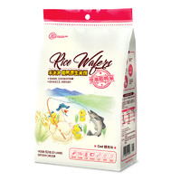 Rivsea 禾泱泱 稻鸭原生米饼 鳕鱼味 50g