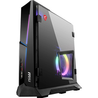 MSI 微星 海皇戟X 游戏台式机 黑色 国行（酷睿i7-11700K、RTX 3080 10G、32GB、2TB SSD+1TB HDD、 风冷）