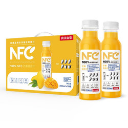 NONGFU SPRING 农夫山泉 NFC果汁饮料 芒果混合汁300ml*10瓶