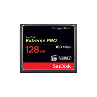 SanDisk 闪迪 SDCFXPS CF存储卡 128GB（160MB/s）