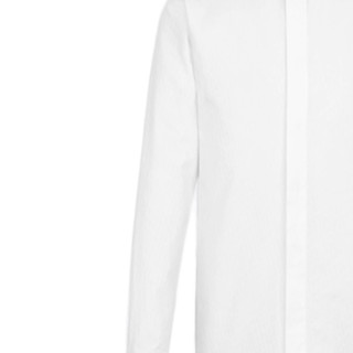 Dior 迪奥 Oblique 男士长袖衬衫 013C501A4743_C080 白色 39