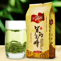 汪满田 新茶 浓香型高山绿茶春茶袋装 100g