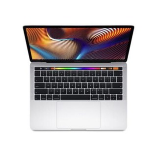 Apple 苹果 MacBook Pro 2018款 13.3英寸 轻薄本 银色(酷睿i5-8259U、核芯显卡、8GB、256GB SSD、2K、IPS、MR9U2CH/A)